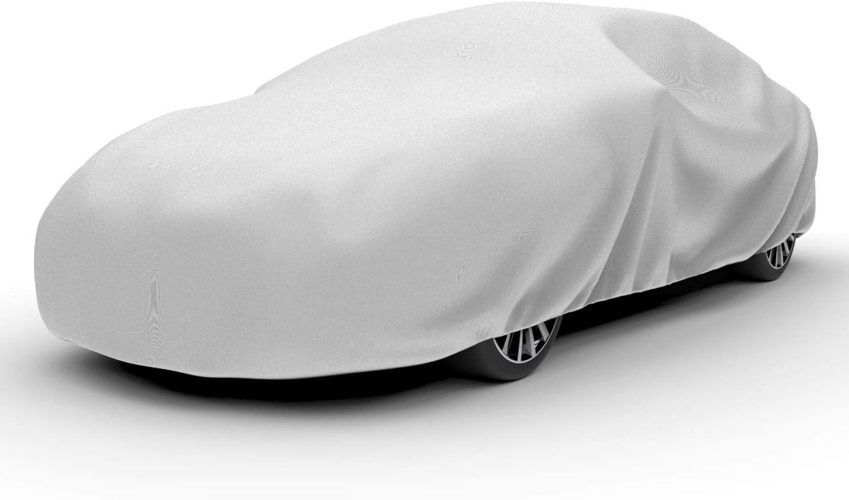 Gray Waterproof Car Cover O4529