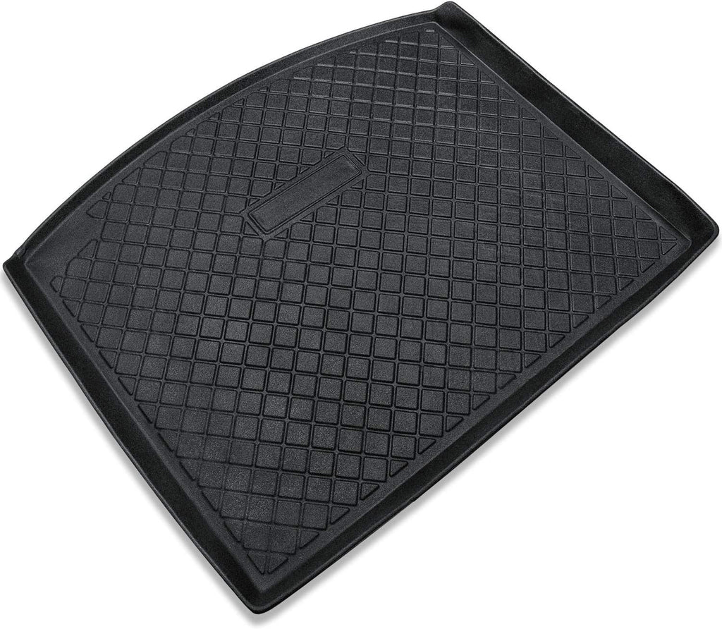 Black Heavy Duty Waterproof Trunk Cargo Liner Mat P3013
