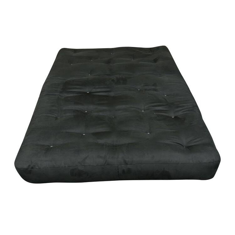 King Futon Mattress Black Microfiber J853