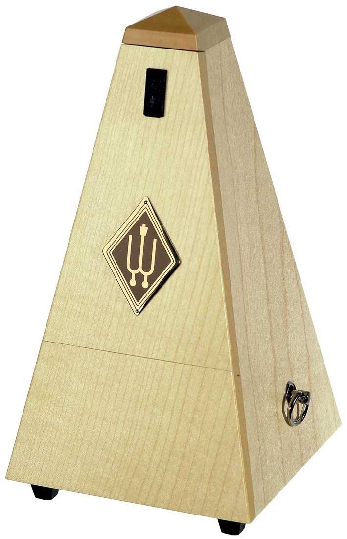 Pyramid Shape Natural Maple Matt Metronome T843534