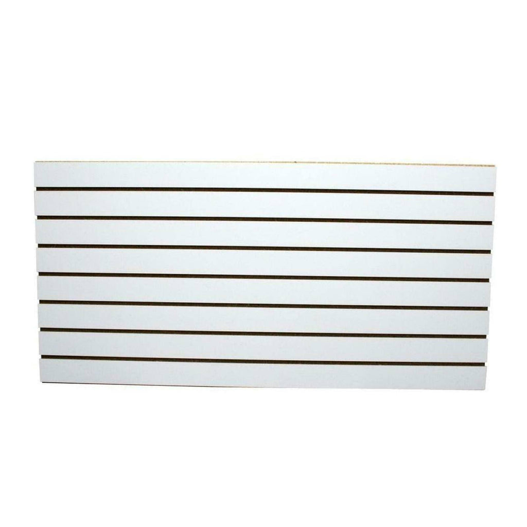 White Slatwall Easy Panel (2-Piece per Box) J5073