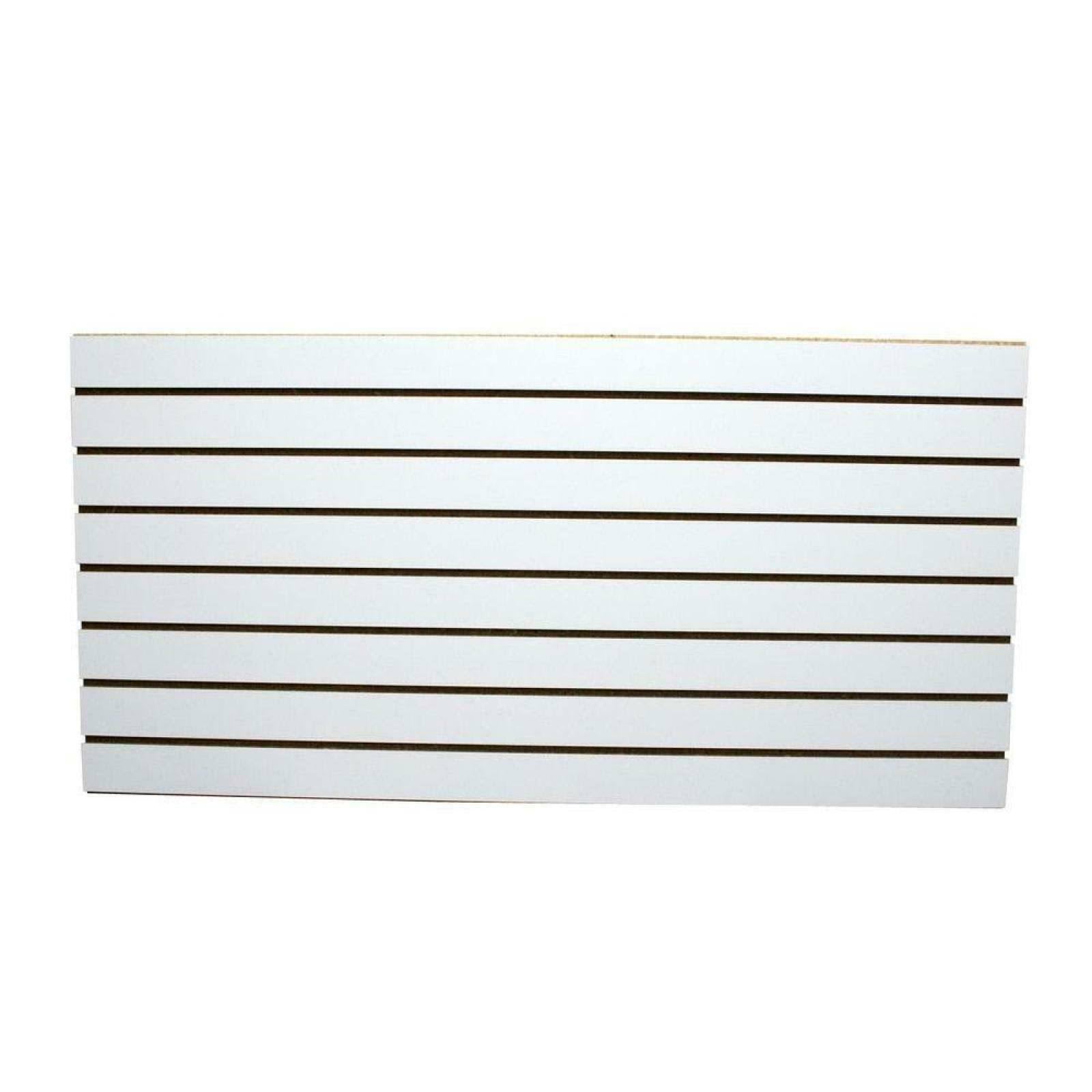 White Slatwall Easy Panel (2-Piece per Box) J5073