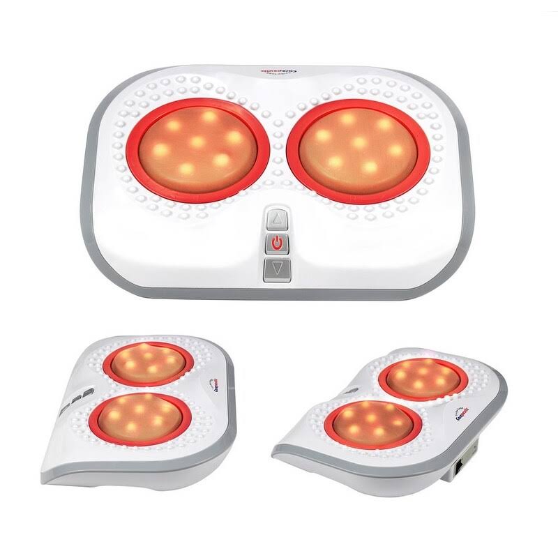 Rolling Foot Massager with Heated Therapy I473