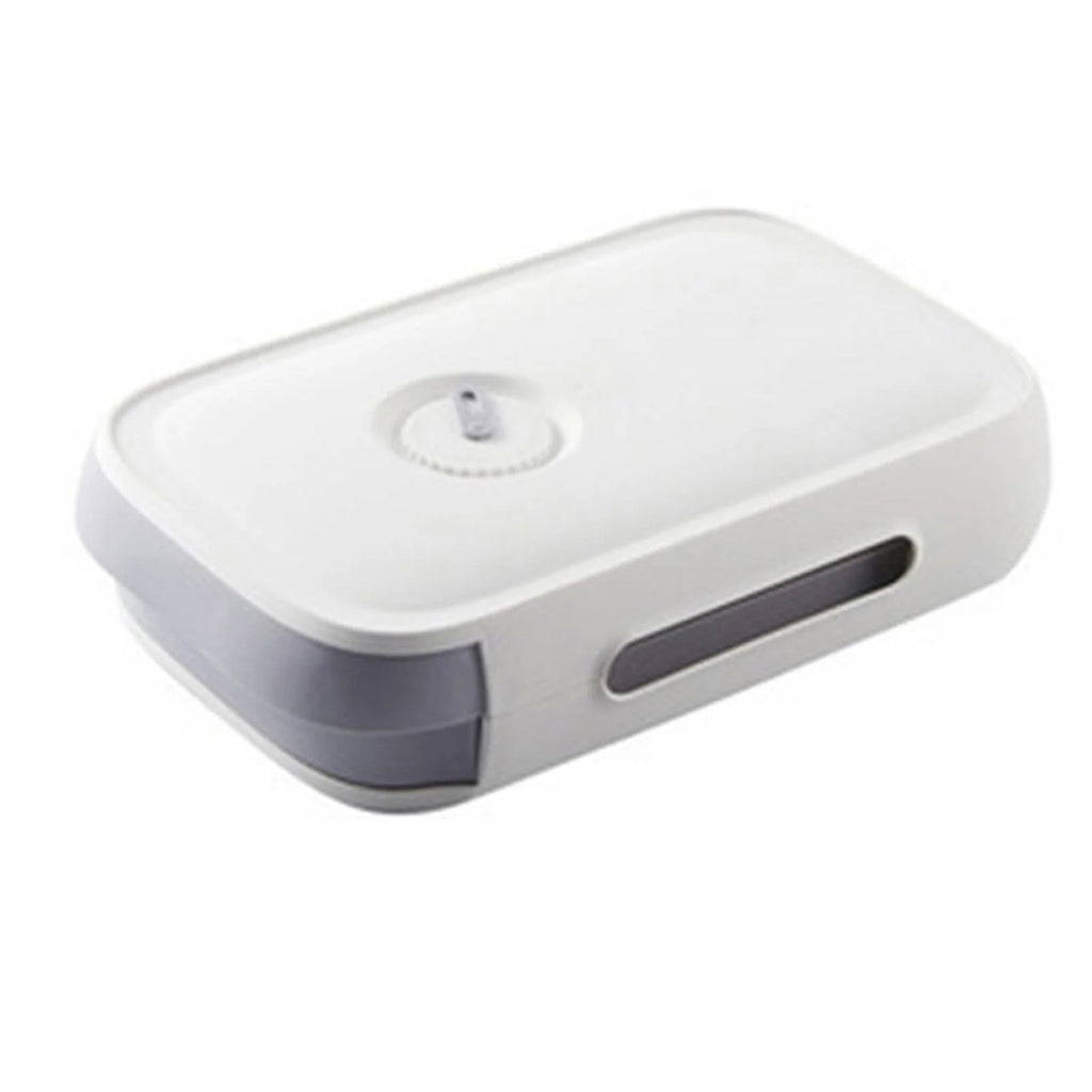 Large-capacity drawer-type egg storage box with lid S222