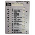 Calibrador De Agujas Para Tejer G17601