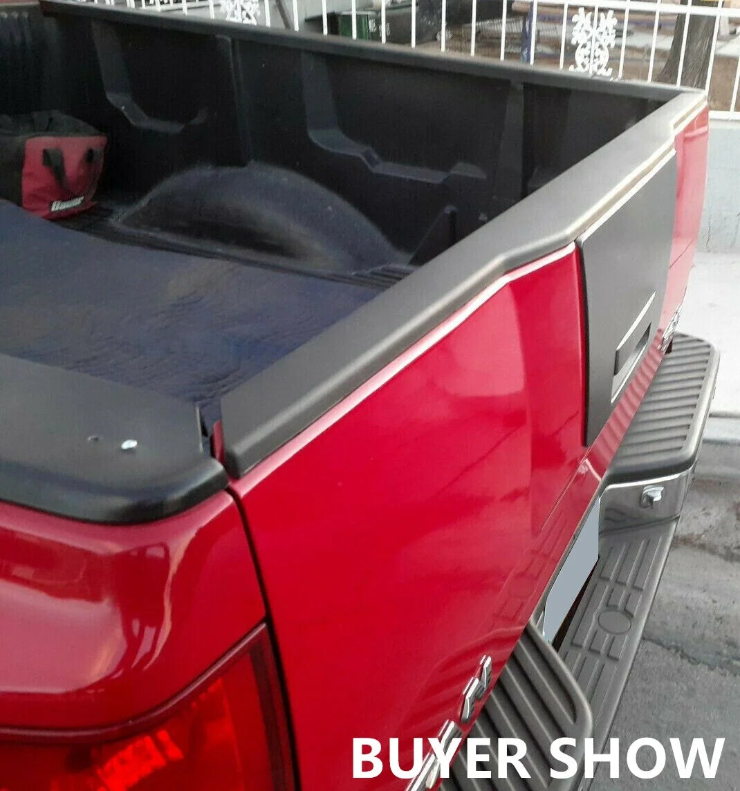 Tailgate Cover Cap Top Protector ABS Plastic 63.66" Length I8808