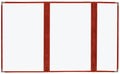 Red Double + Half Cafe Menu Cover, 8½x11, Pkg of 10 I998407