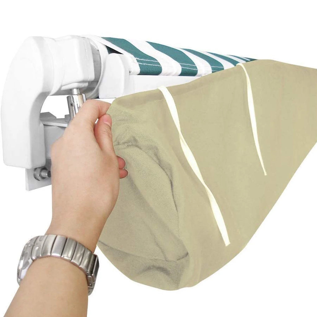 Beige Awning Tent Storage Bag Q173