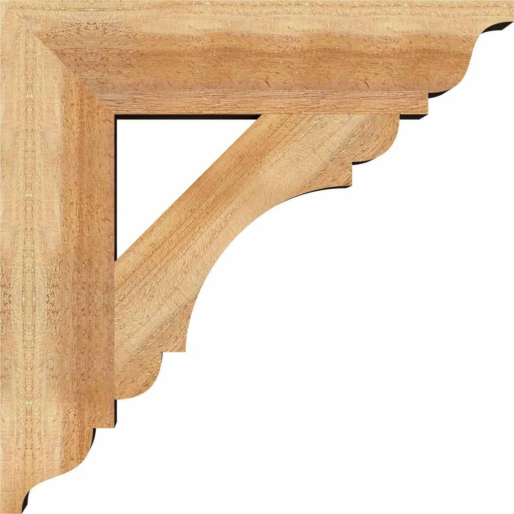 Western Red Cedar Traditional Bracket Y869