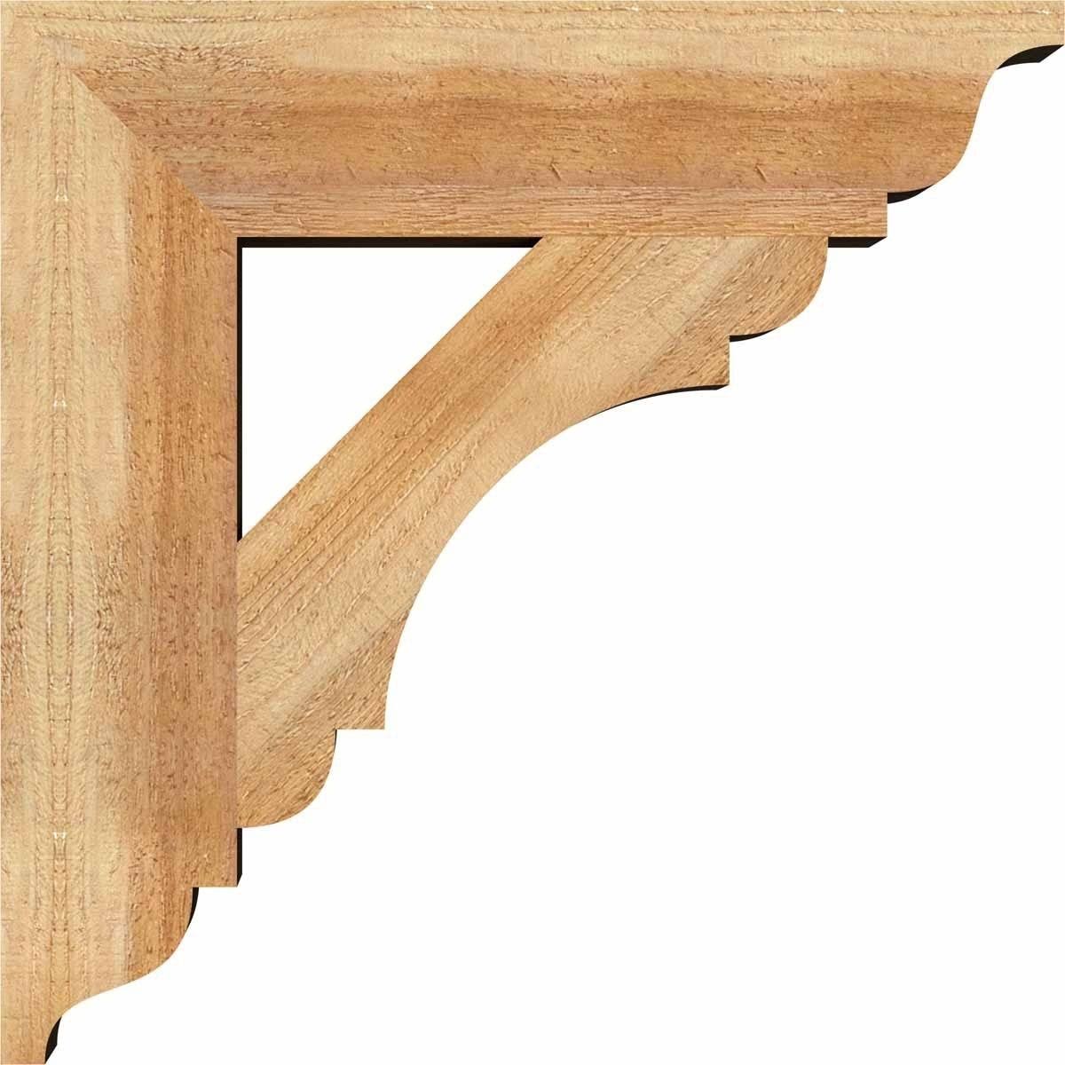 Western Red Cedar Traditional Bracket Y869