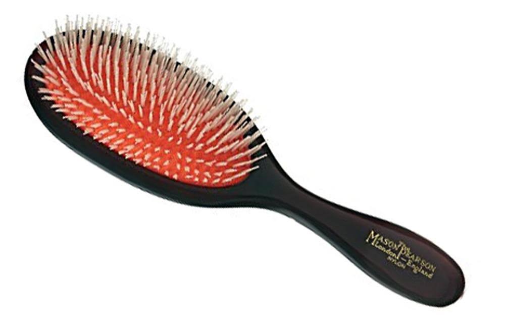 Pink Nylon Detangler Brush C16558