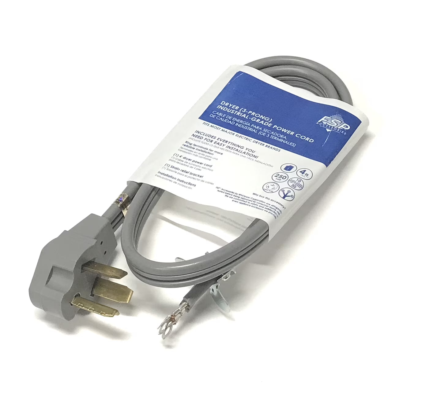 Whirlpool Dryer Power Cord B543