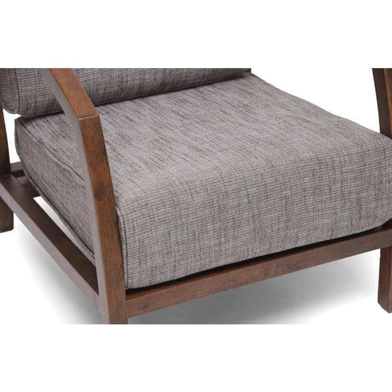 Brown Modern Accent Chair Y6146