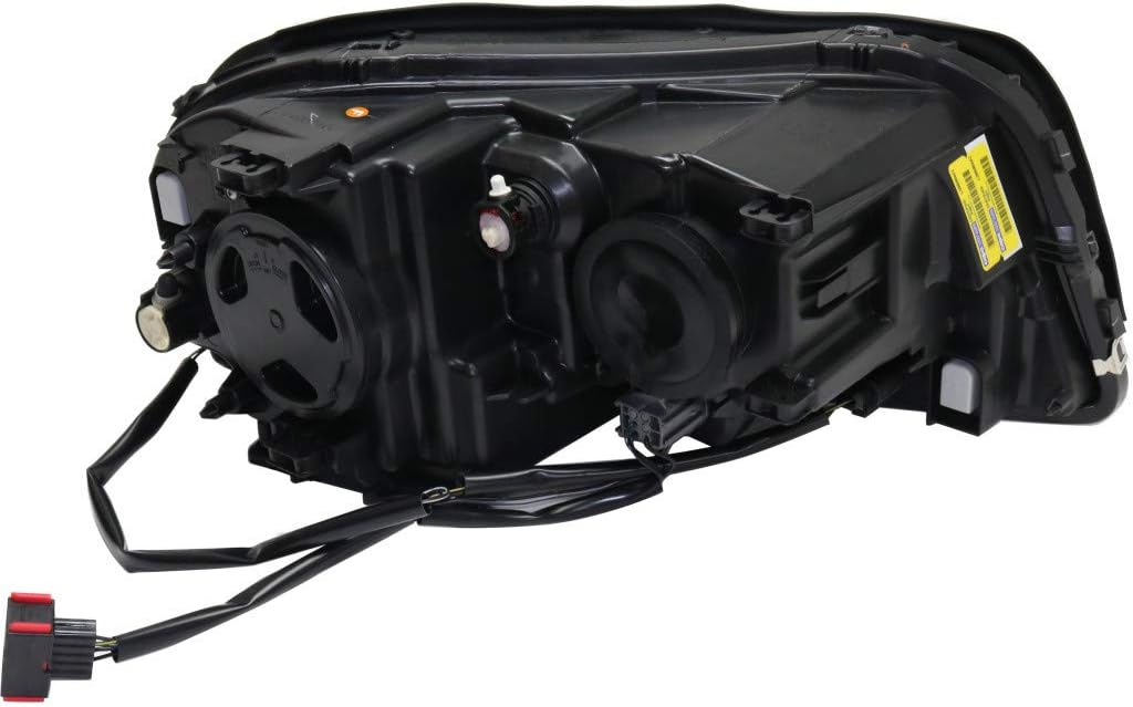 Headlight Assembly for Volvo XC90 2003-2014 Driver Side Halogen M738000