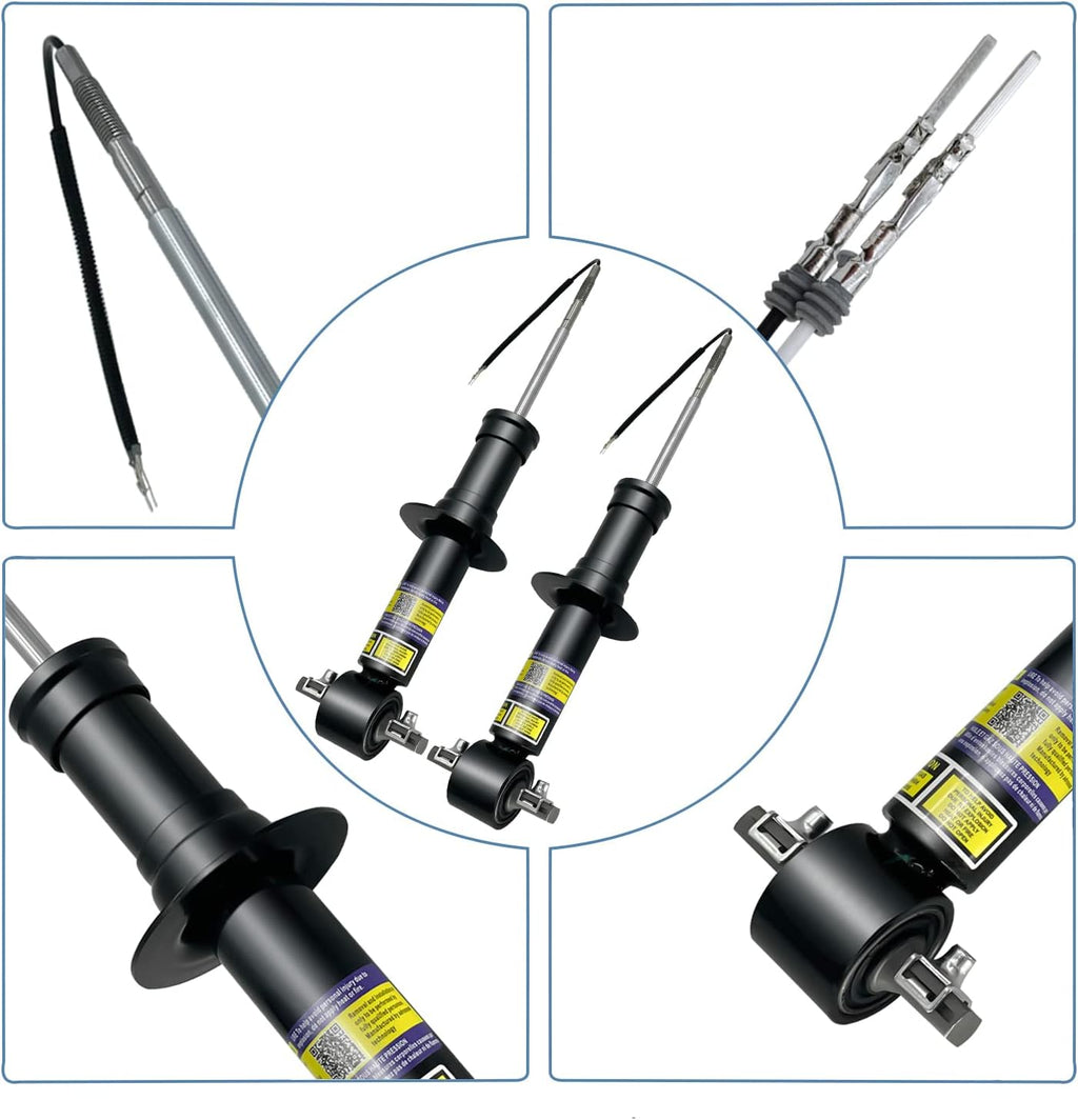 Front Electronic Strut with Magnetic Ride Control Replacement, set of 2 X656071