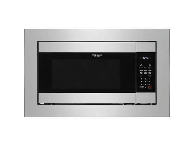 Stainless Steel Microwave Trim Kit A389