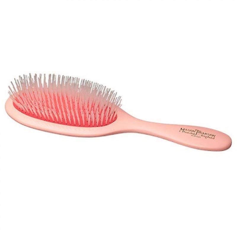 Pink Nylon Detangler Brush C16558