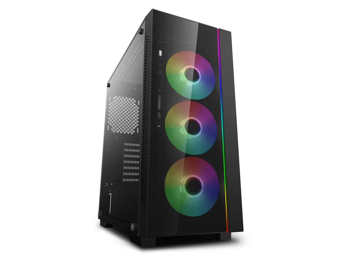 Black ATX Mid Tower Computer Case Z139411