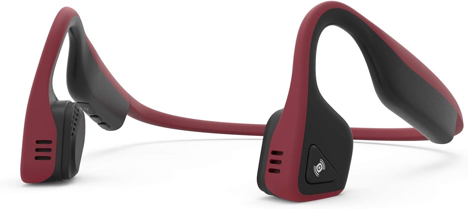 Canyon Red Bone Conduction Wireless Bluetooth Headphones G14703