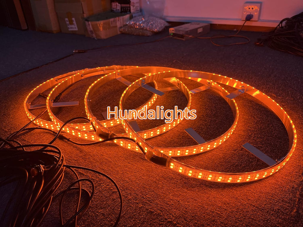 15.5 IP68 RGB LED Wheel Lights N424168
