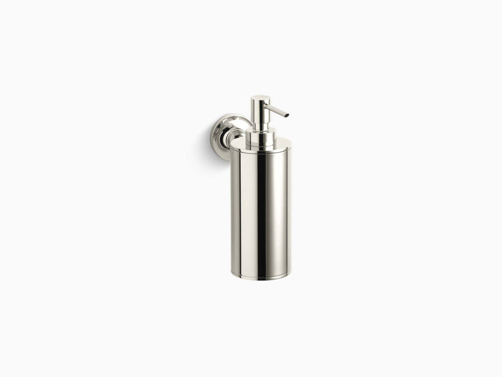 Wall-Mounted Soap / Lotion Dispenser Vibrant Polished Nickel Q91975