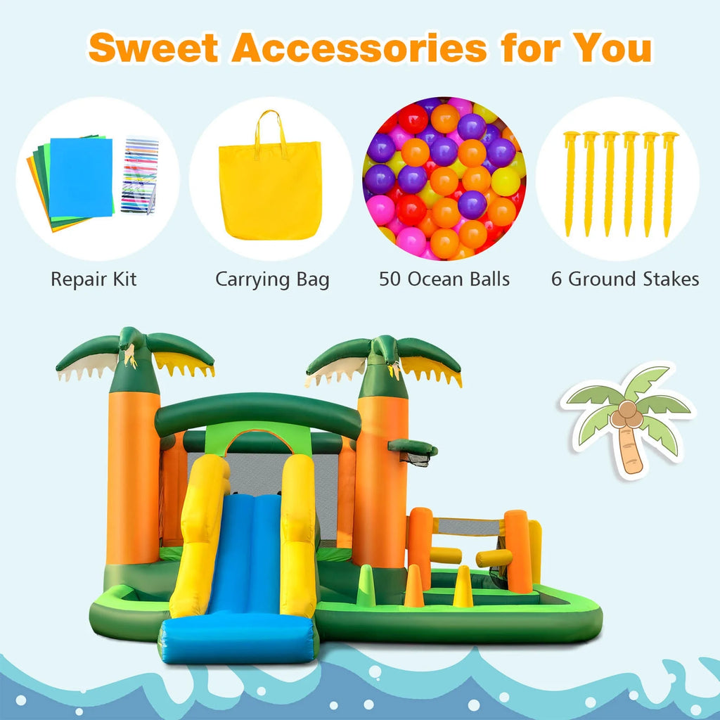 Inflatable Bounce Castle Jumping House M17297