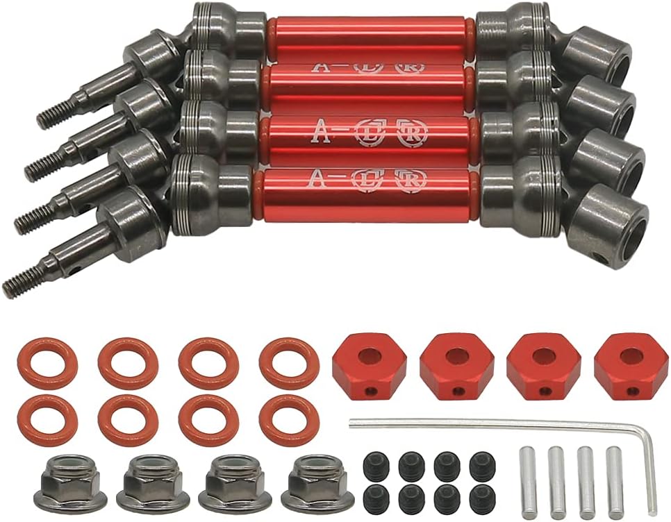 4Pcs Front Rear CVD Drive Shaft Set O59525