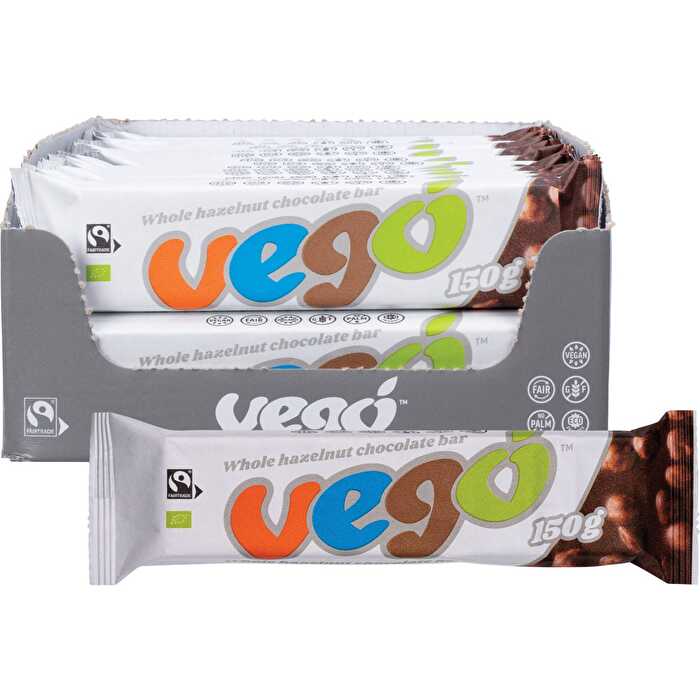 20x150g Hazelnut Chocolate Bar A605878