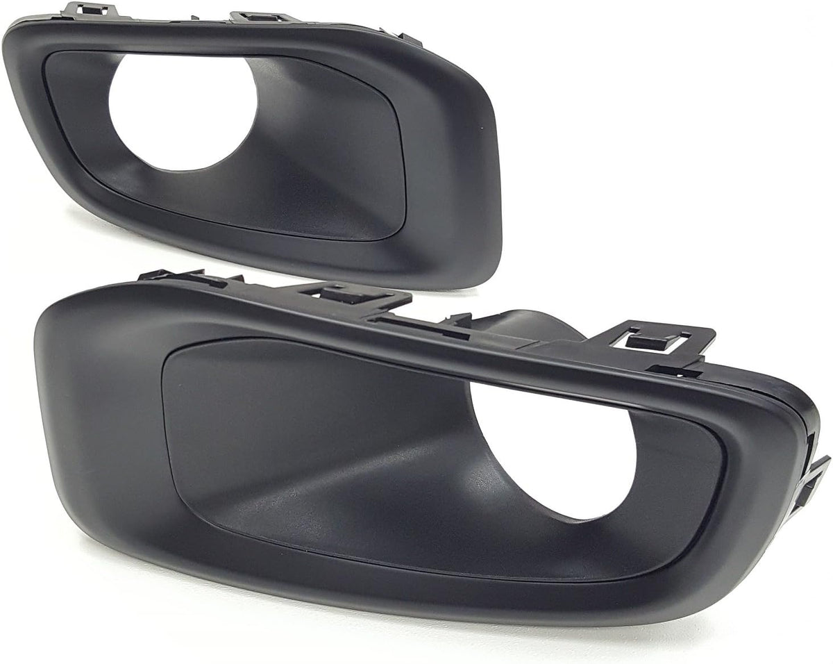 Clear Lens Fog Light Kit with Black Bezel Bulbs T346600