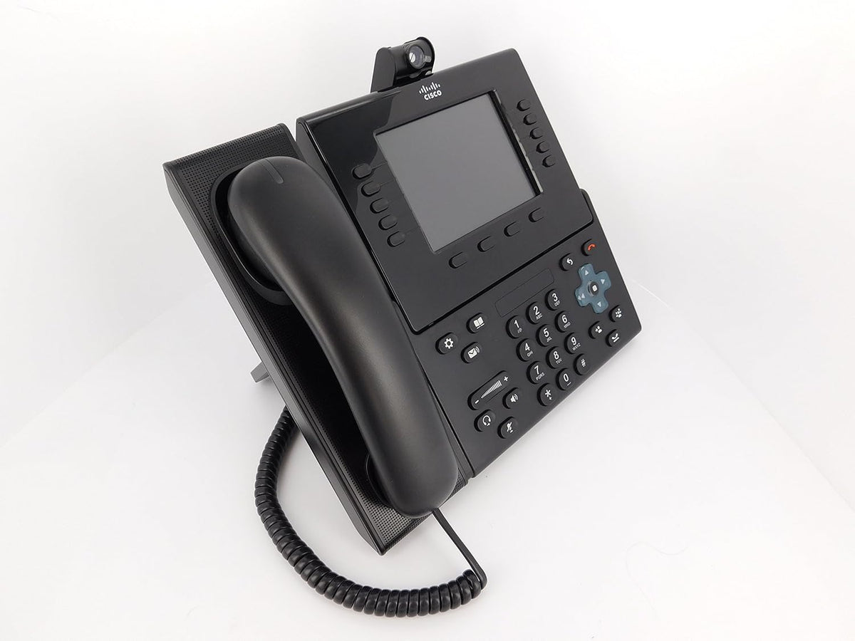 Charcoal Unified IP Phone with Camera S3592