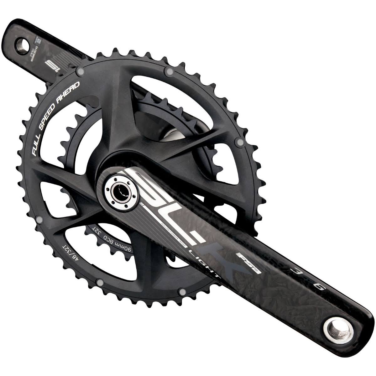 Carbon Road Chainset 46/30t V48298