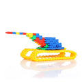 100 Pcs Magnetic Building Blocks B841227