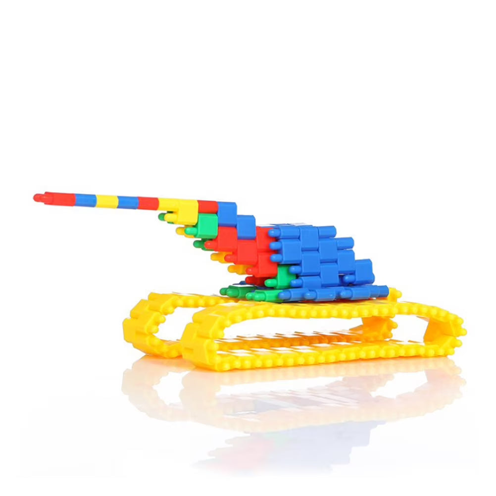 100 Pcs Magnetic Building Blocks B841227