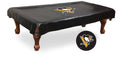 Black Vinyl Billiard Pool Table Cover Q899031