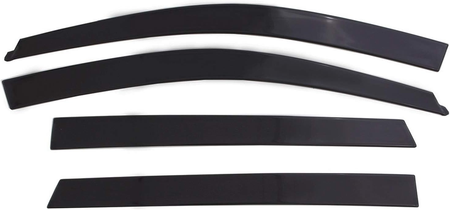 4-Piece In-Channel Side Window Deflector for Dodge 1500 Crew Cab J1649