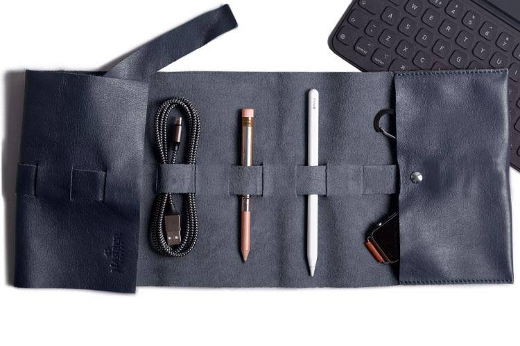 Leather Rollup Tools Wrap Q756581