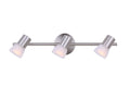 Brushed Nickel 3 Light Track W82887