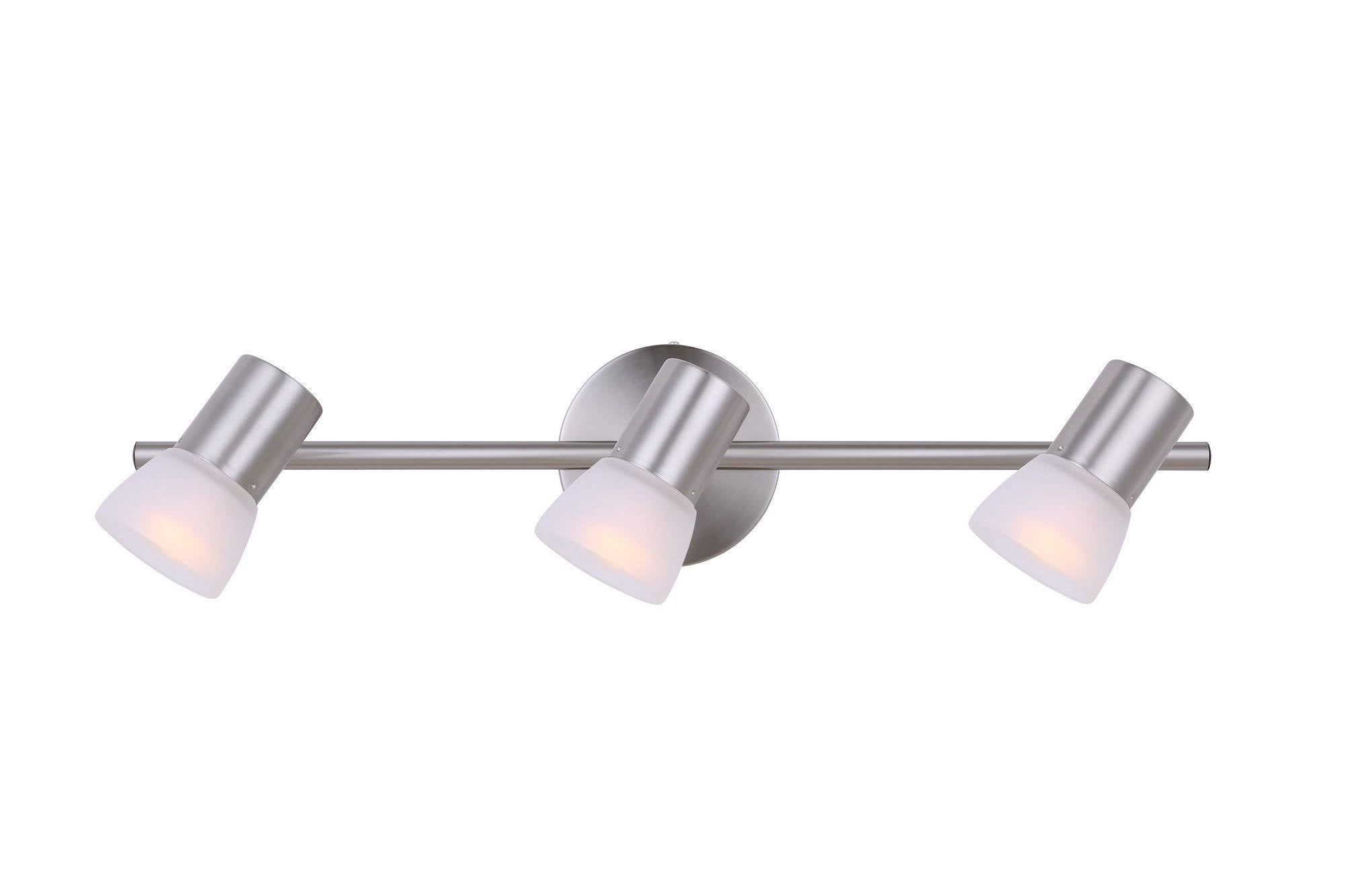 Brushed Nickel 3 Light Track W82887