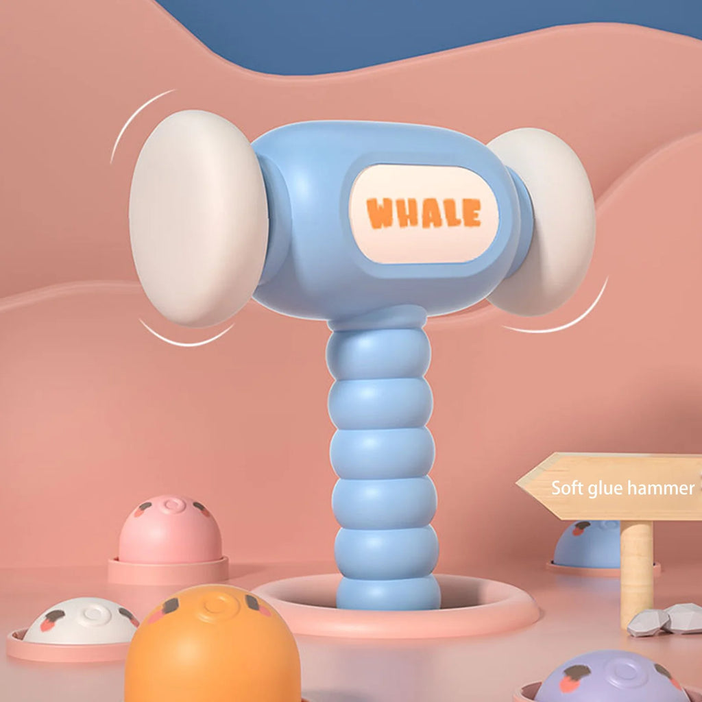 Whack Game Mole Toy with 2 Hammers D9798