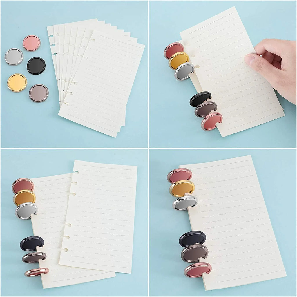 55 Pieces Discbound Expansion Discs with 5 Boxes U99495