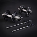 32 Holes 6-Bolt Disc Brake Front 2 Rear 4 Bearings Aluminum Alloy MTB Hubs W10012