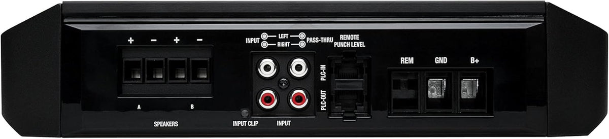 Two P1S4-12 12" Subwoofers and P500X1BD Amplifier P7007