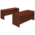 Hansen Cherry 2 Piece Desk H44327
