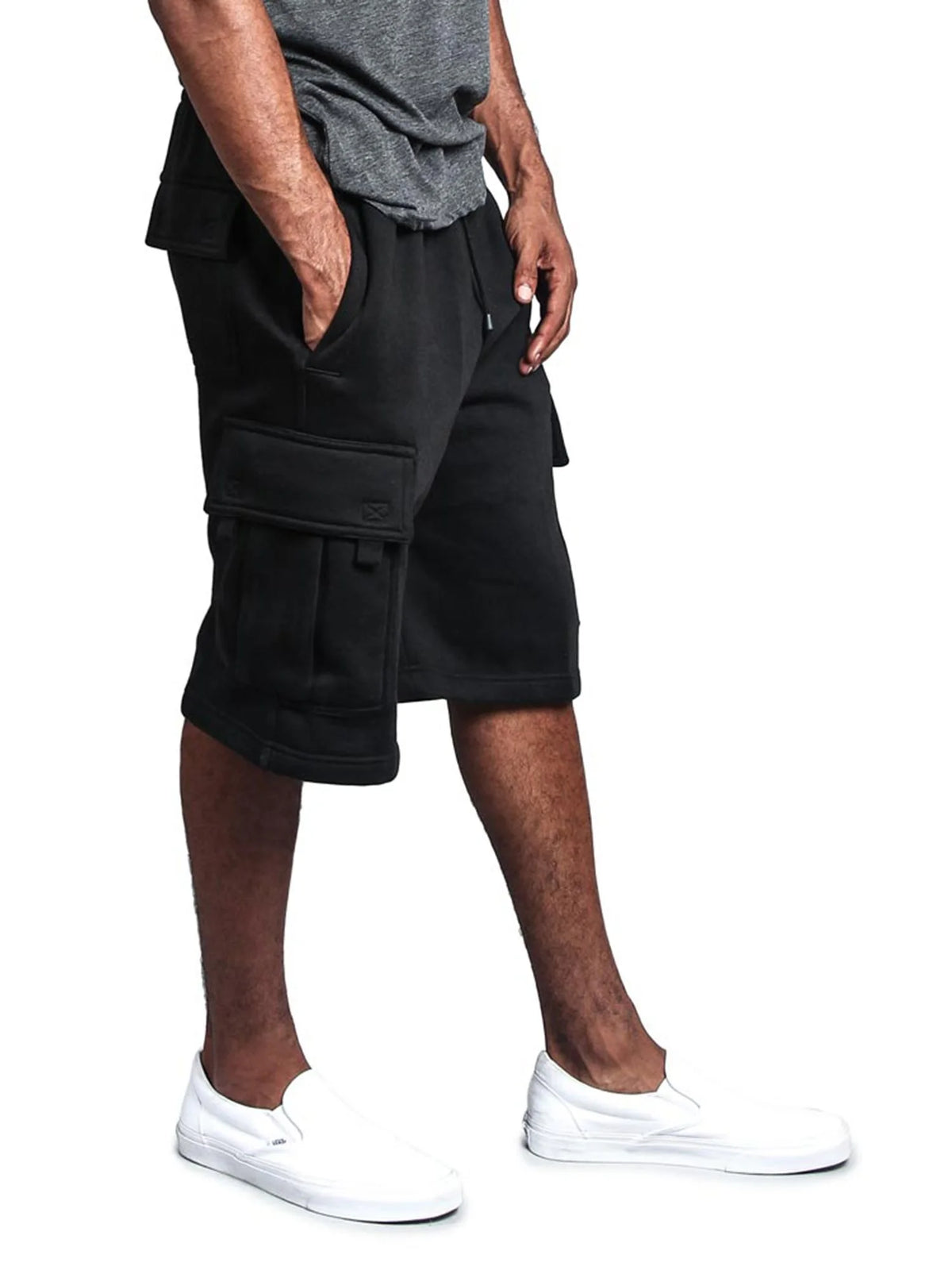 Fleece Heavyweight Cargo Sweat Shorts J324933