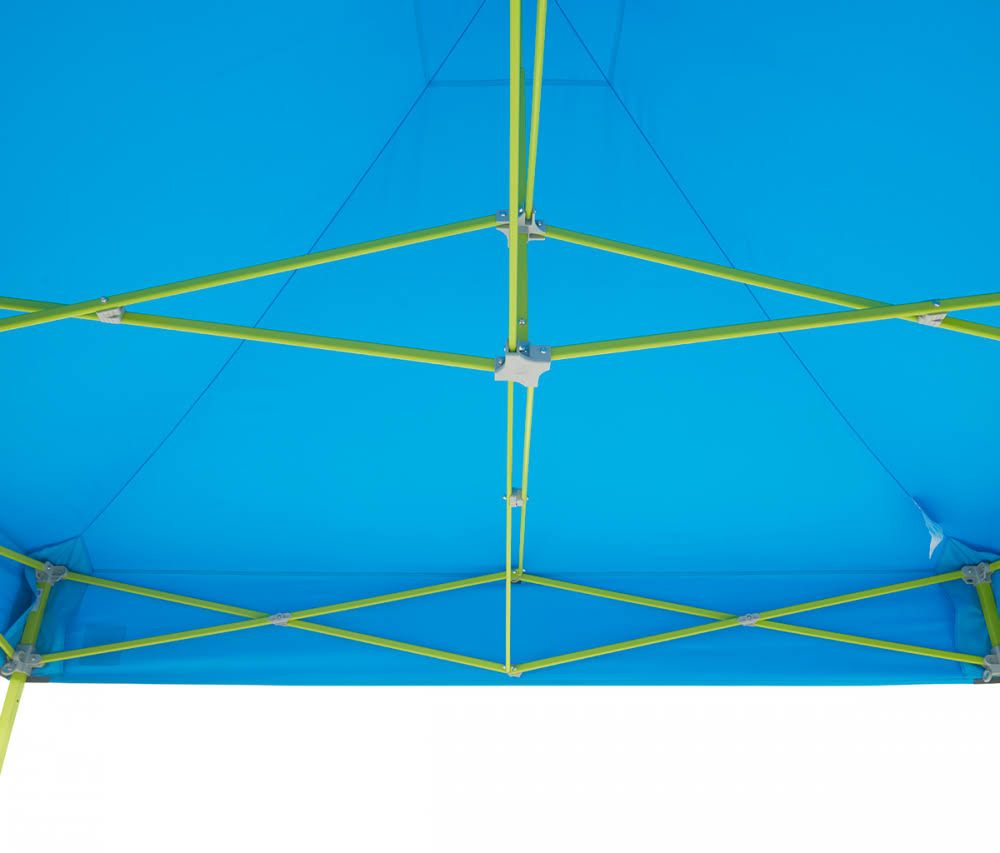 10 x 15 ft. Canopy with Aluminum Frame Splash Blue S9500