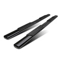 Black 5" Oval Side Step Nerf Bar Running Board R91913