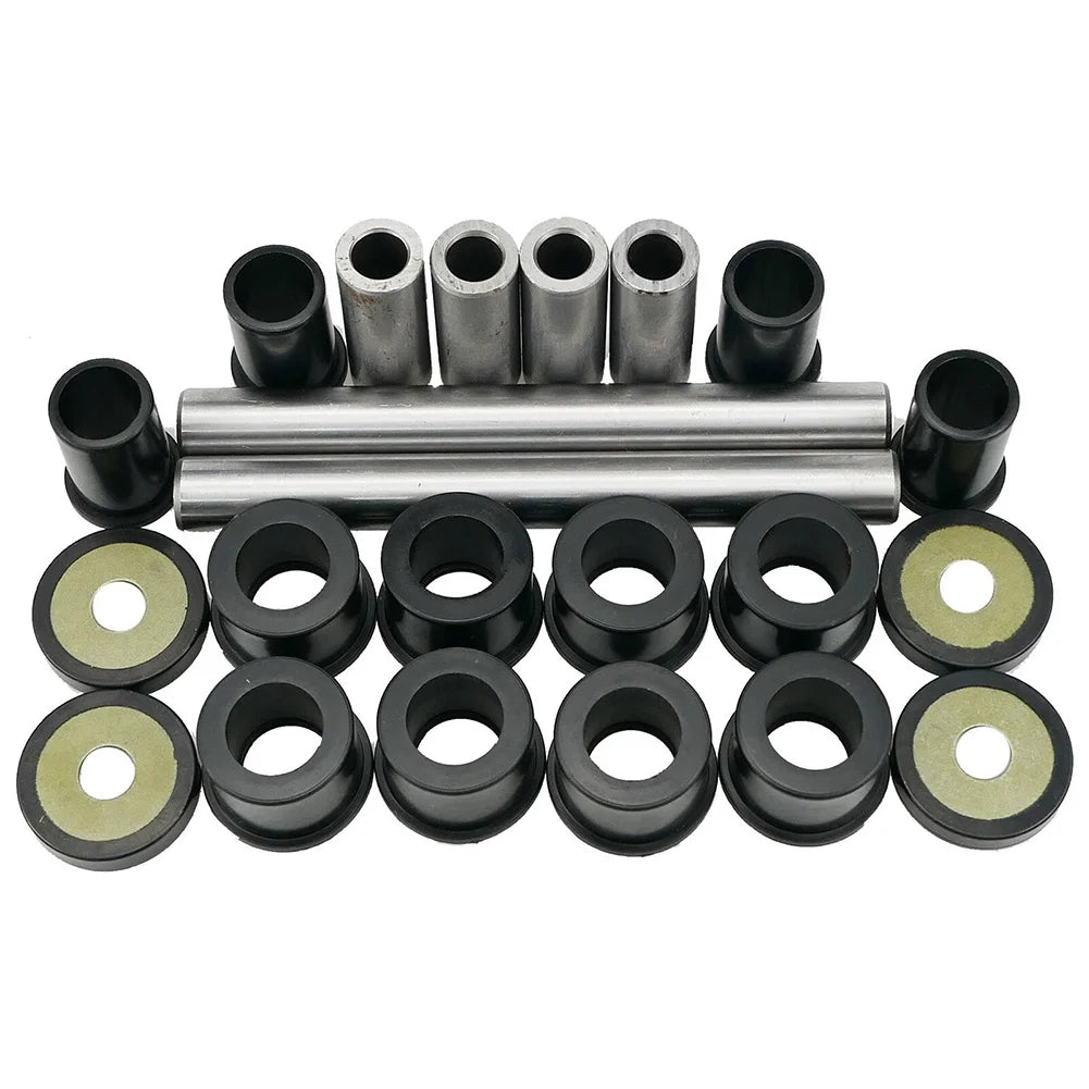 Motorcycle Front Upper & Lower Suspension Bushings A-Arm Bushings Kits O15647