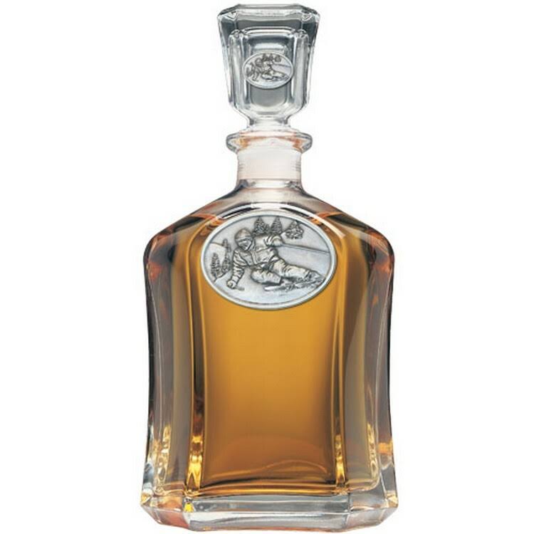 Skier Capitol Decanter H952