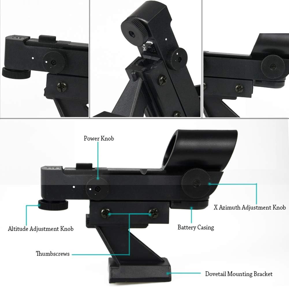 Red Dot Finderscope with Slide-in Bracket C6097