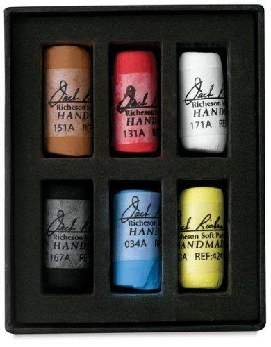 48 Pc Soft Pastel Set O683